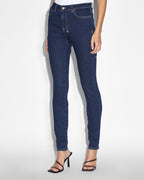 WOMENS SPRAY ON XTRA LEGACY DENIM JEANS