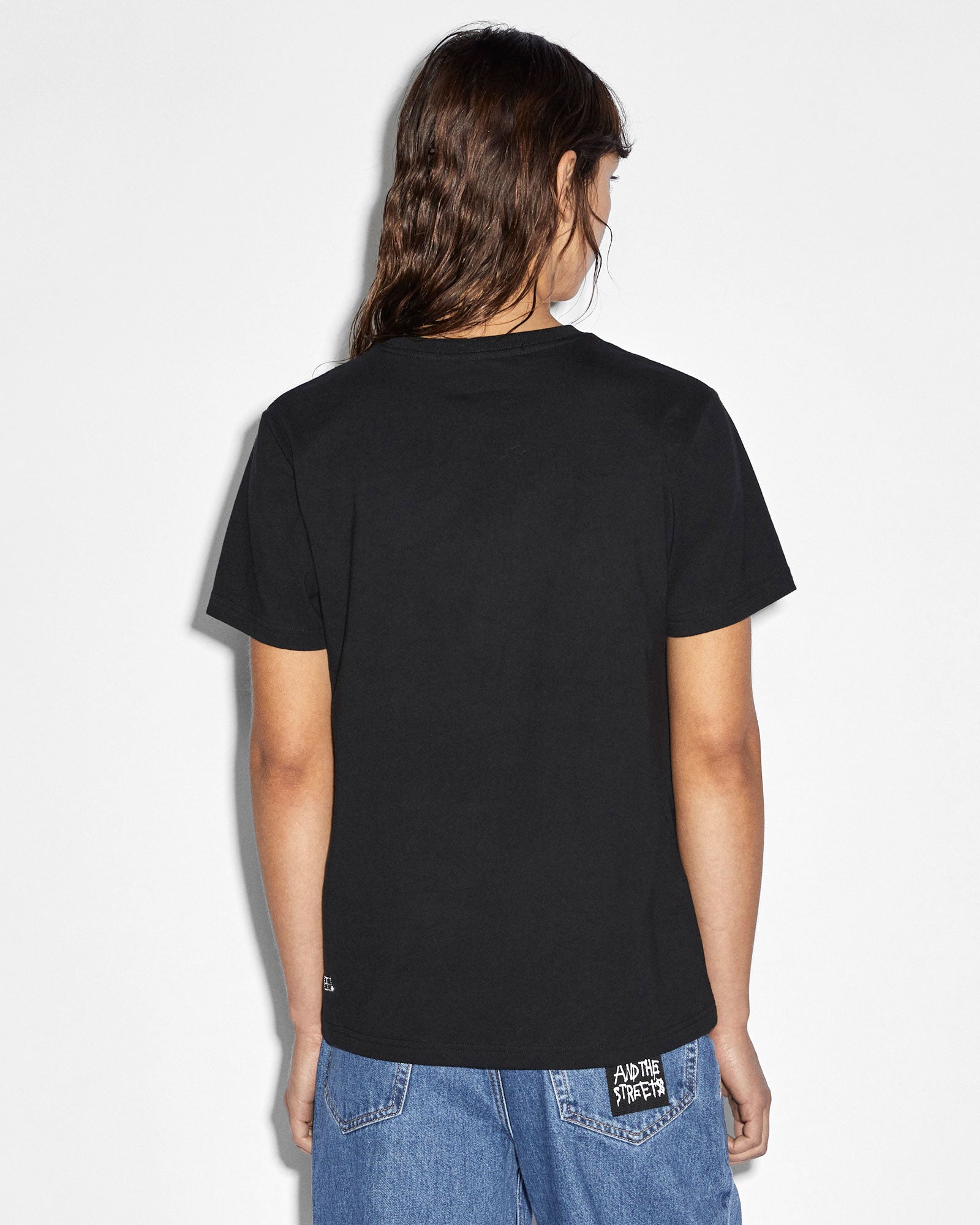 Sleeve Short Sott Ksubi - | T-shirt Klassic Burst ++ Black