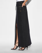 WOMENS KARA MAXI SKIRT PITCH SKIRTS