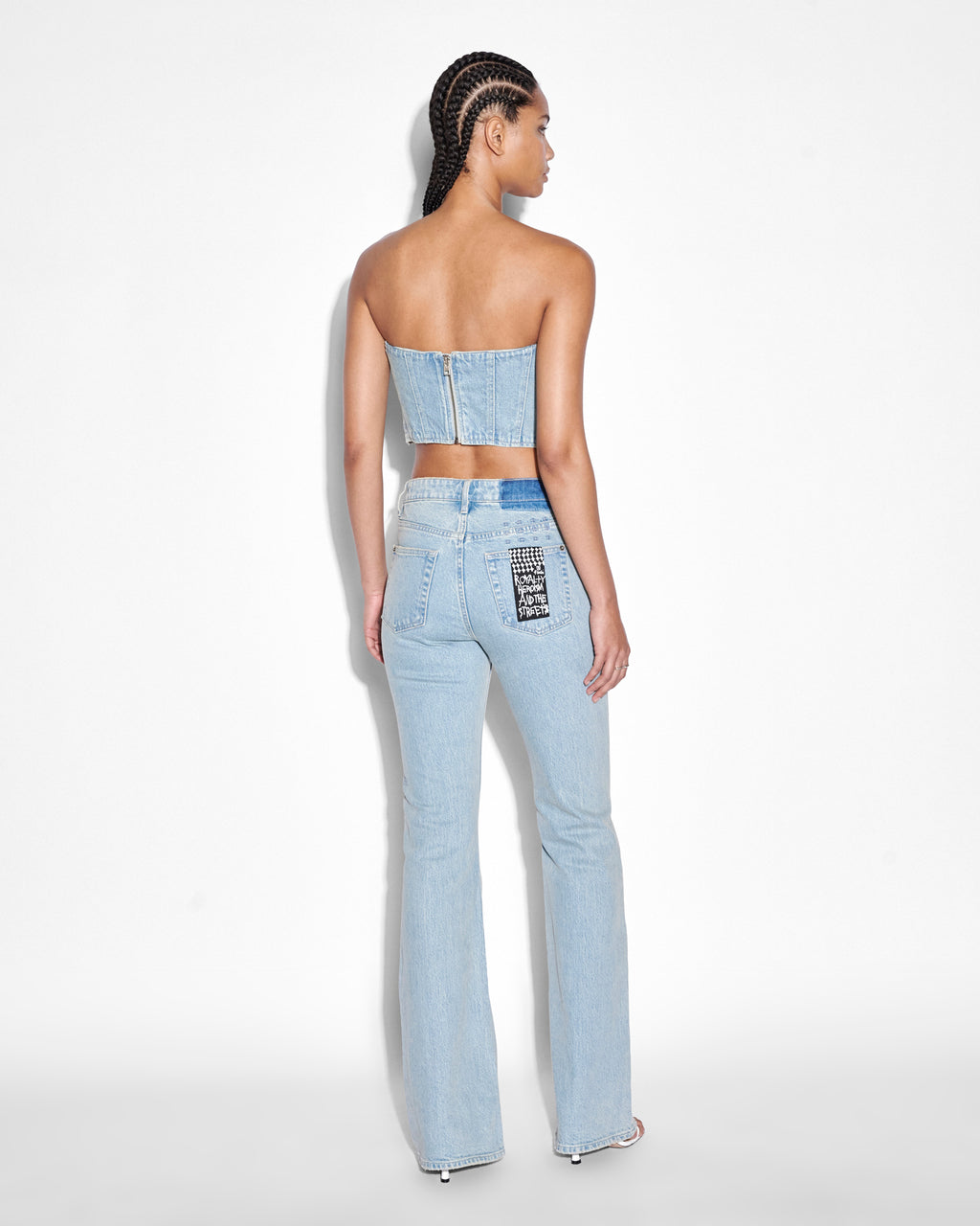 WOMENS BUSTIER DOVE LACED FASHION TOPS