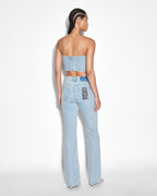 WOMENS BUSTIER DOVE LACED FASHION TOPS