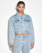 WOMENS BILLIE JACKET DOVE LACED JACKETS