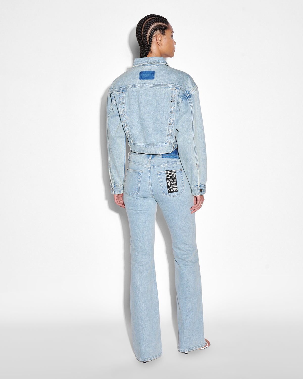 WOMENS BILLIE JACKET DOVE LACED JACKETS
