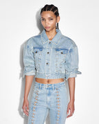 WOMENS BILLIE JACKET DOVE LACED JACKETS