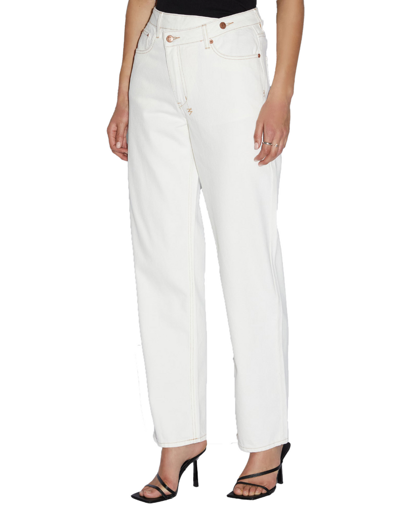 パンツ ksubi 28 white Relax Straight Leg Jeans - Sugar Rush White | Ksubi ++