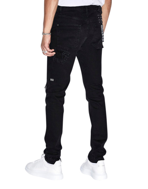 Ksubi Chitch Boneyard Black | Afterpay Available | Ksubi ++ | Ksubi ++