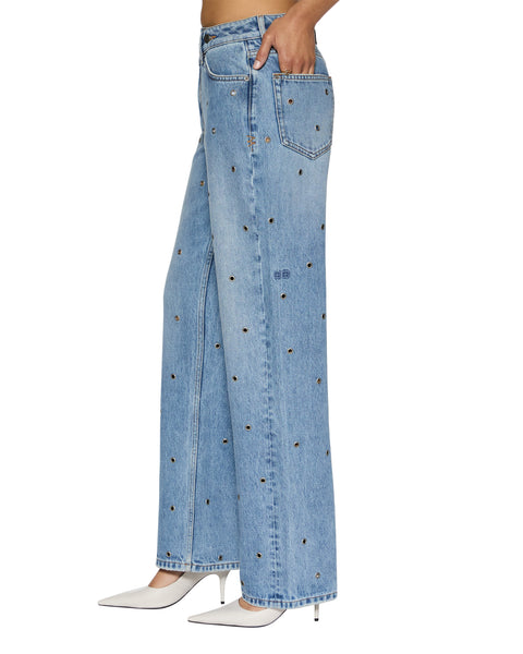 Womens Relax Jean Chroma Relaxed Denim Jeans | Ksubi ++
