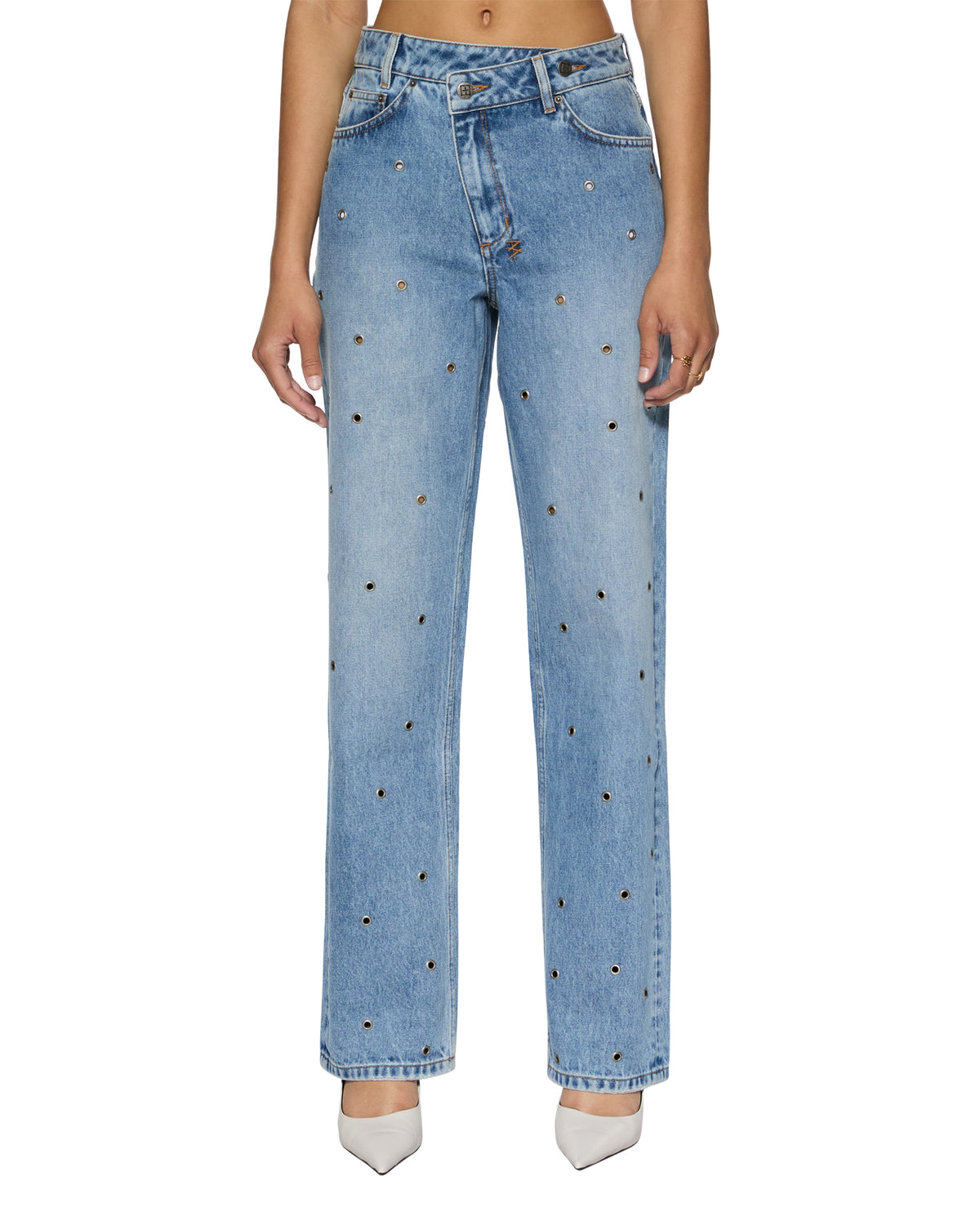 Womens Relax Jean Chroma Relaxed Denim Jeans - Denim