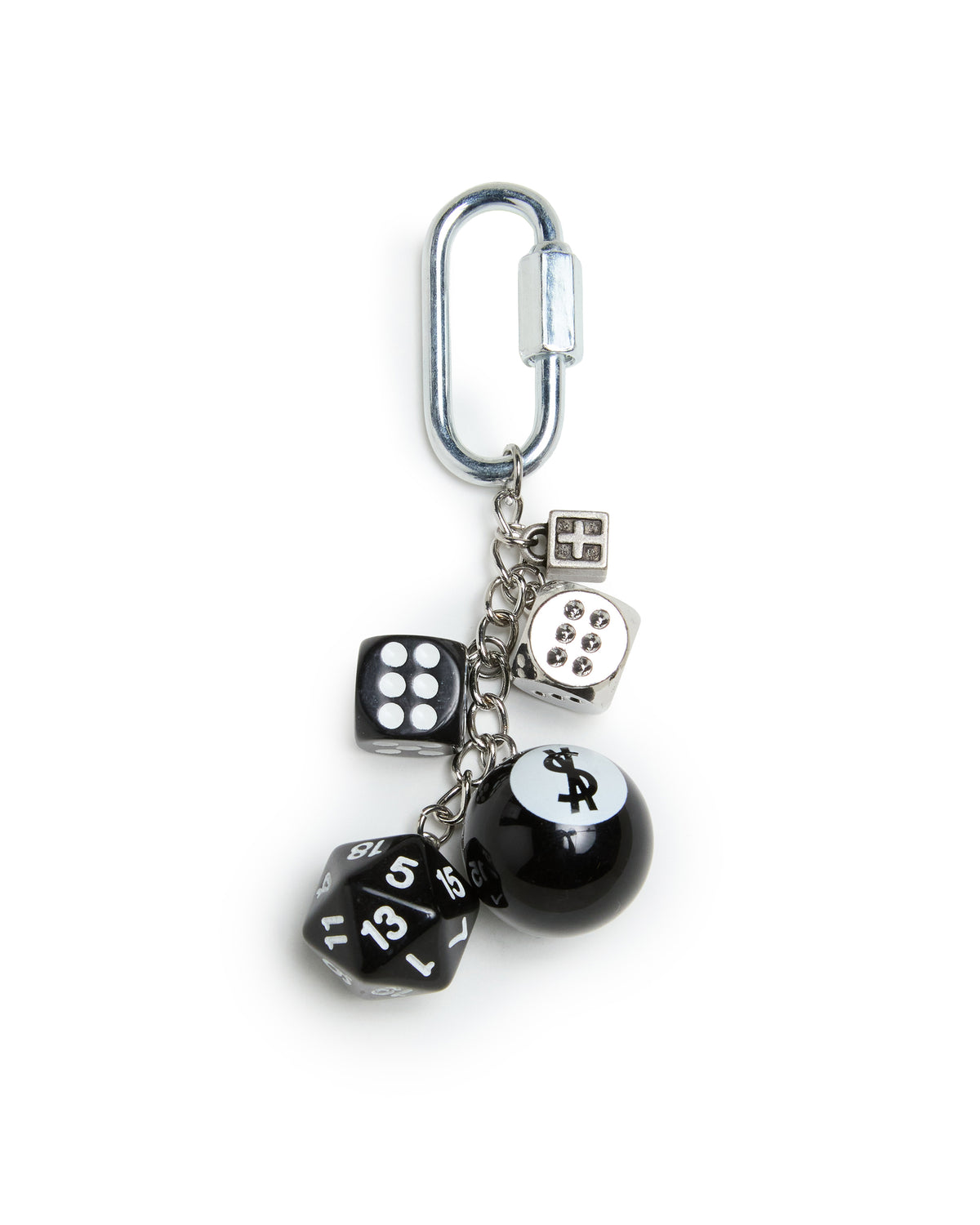 Roll The Dice Key Chain | Ksubi