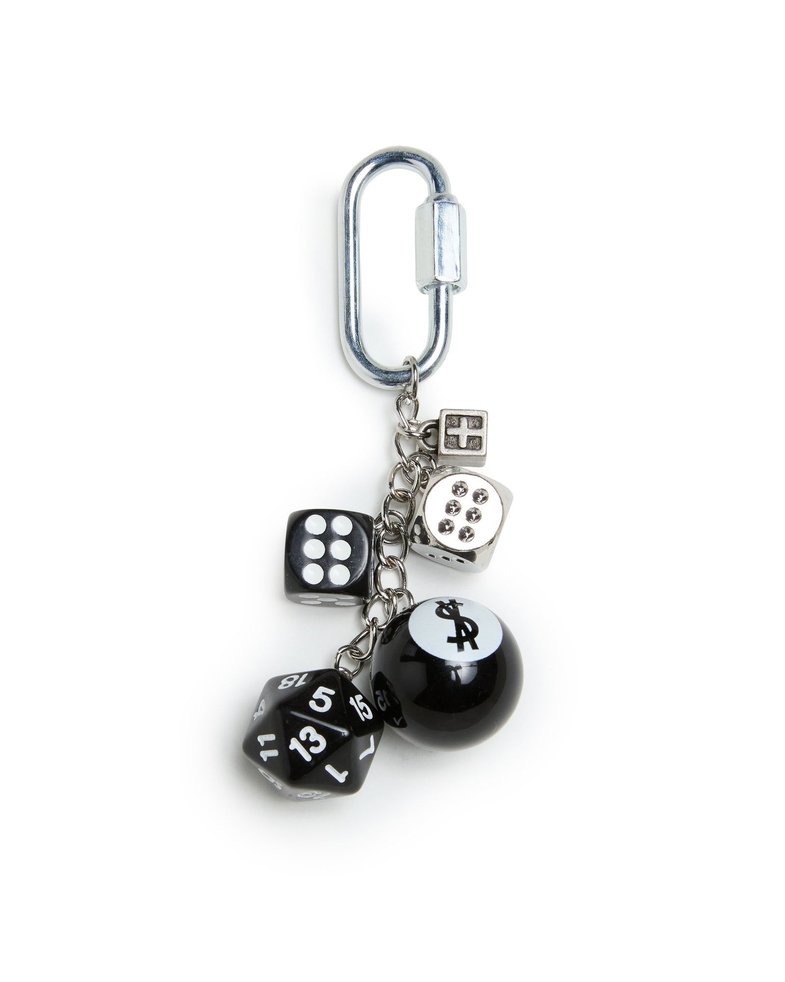 ROLL THE DICE KEY CHAIN ACCESSORIES
