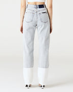 WOMENS PLAYBACK MUSE CUFFED DENIM JEANS