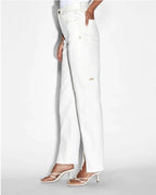 WOMENS PLAYBACK SUGAR RUSH PANEL DENIM JEANS