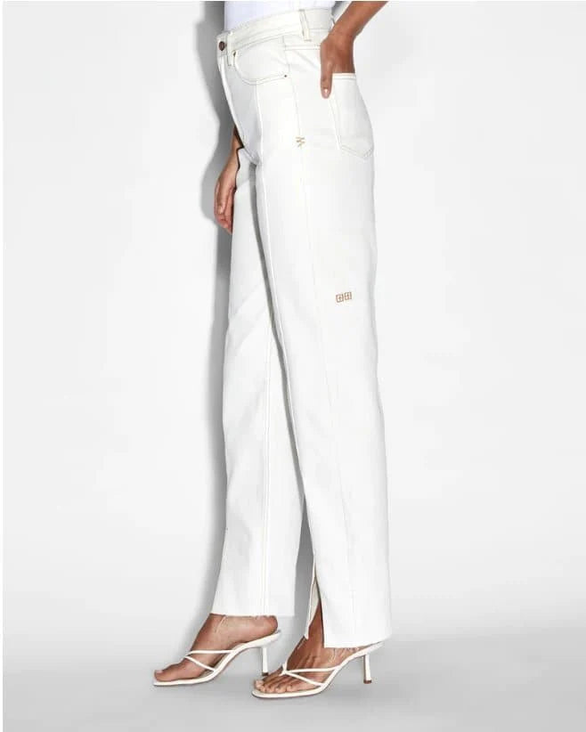 WOMENS  PLAYBACK SUGAR RUSH PANEL STRAIGHT DENIM JEANS