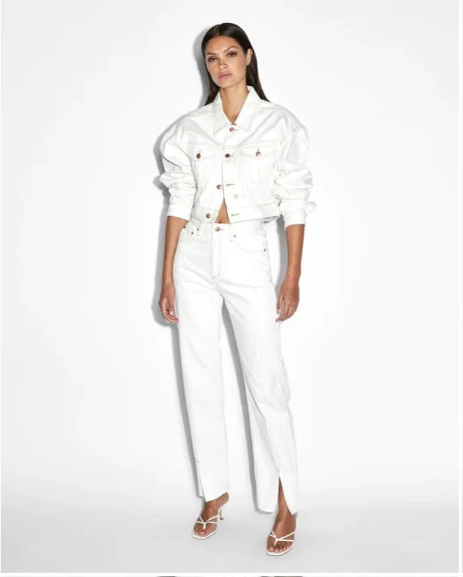 WOMENS PLAYBACK SUGAR RUSH PANEL DENIM JEANS