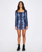 WOMENS PONTY MYTHON DRESS SNAKE DRESSES