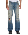 TORO PORTLAND BLUE STUD TRASHED
