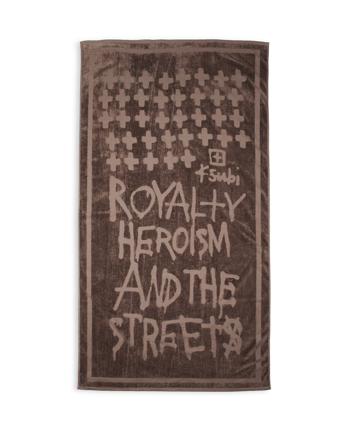 ROYALTY BEACH TOWEL CHOCOLATE GIFTING
