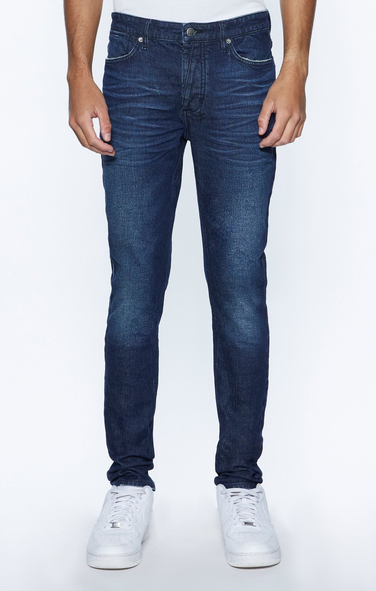 Mens Van Winkle Diamond Dogg 1999 Skinny Denim Jeans - Denim