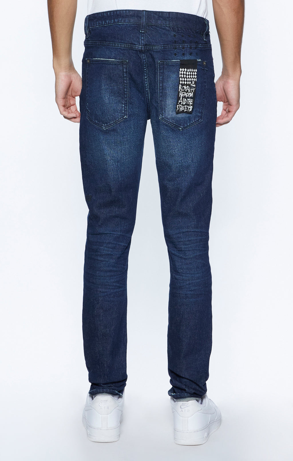 Mens Van Winkle Diamond Dogg 1999 Skinny Denim Jeans - Denim