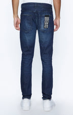 Mens Van Winkle Diamond Dogg 1999 Skinny Denim Jeans - Denim
