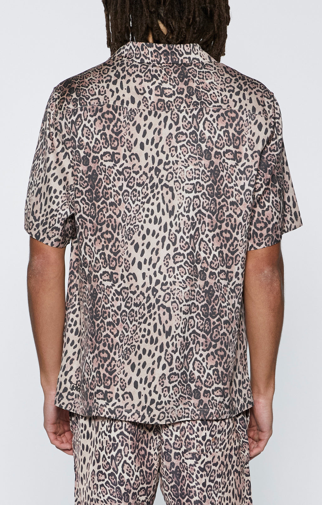 Mens Kingdom Resort Ss Shirt Multi Regular Shirts - Multi Colour