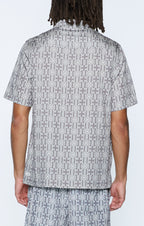 MENS PLUS RESORT SS SHIRT STONE SHIRTS
