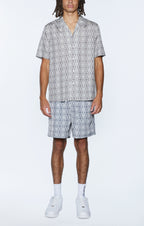 MENS PLUS RESORT SS SHIRT STONE SHIRTS