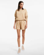 WOMENS 3 X 4 TRAK SHORT LATTE WALKSHORTS