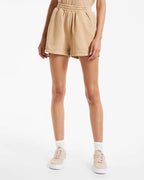 WOMENS 3 X 4 TRAK SHORT LATTE WALKSHORTS