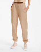 Womens 3 X 4 Trak Latte Relaxed Pants - Tan