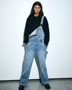 Womens Easy Overall Lifetime Regular Jumpsuits - Denim