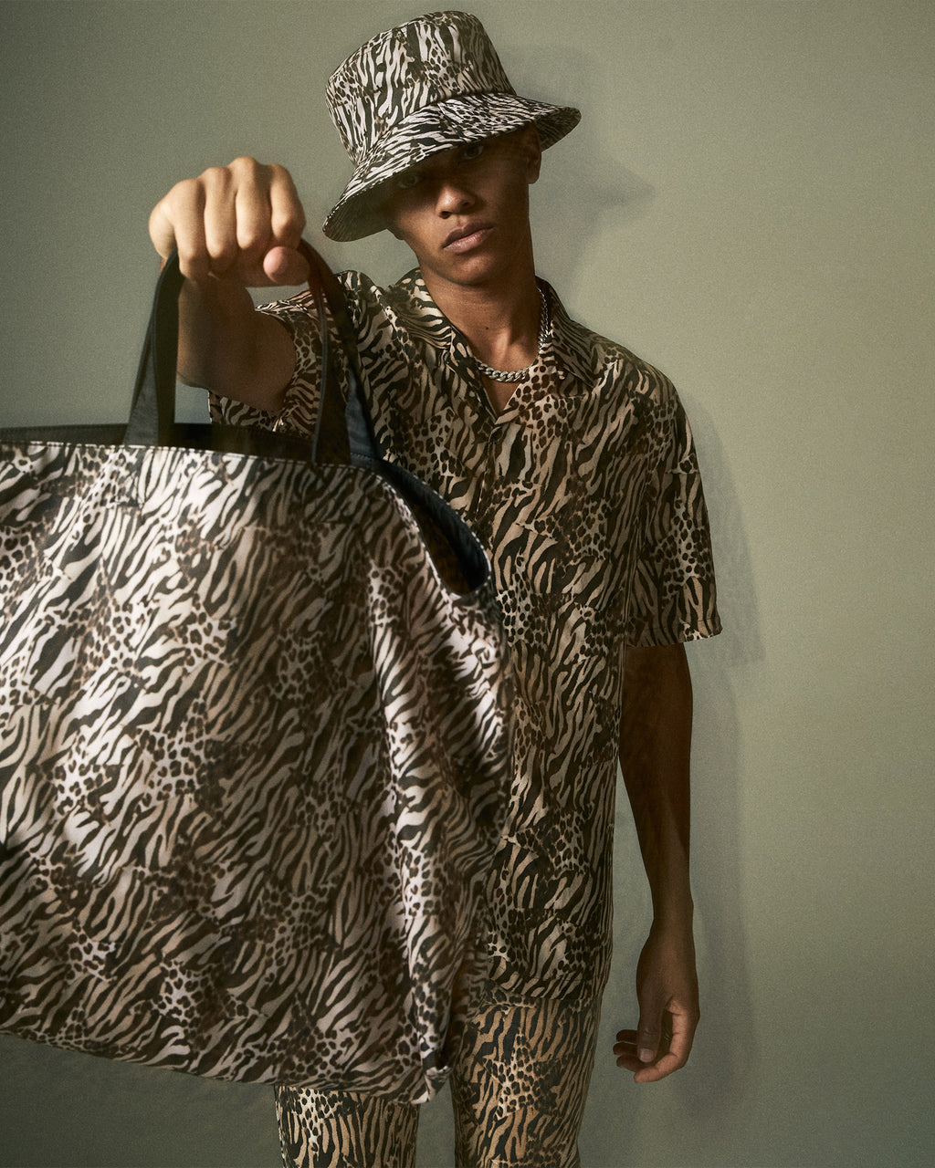 ZOO NYLON TOTE BAGS