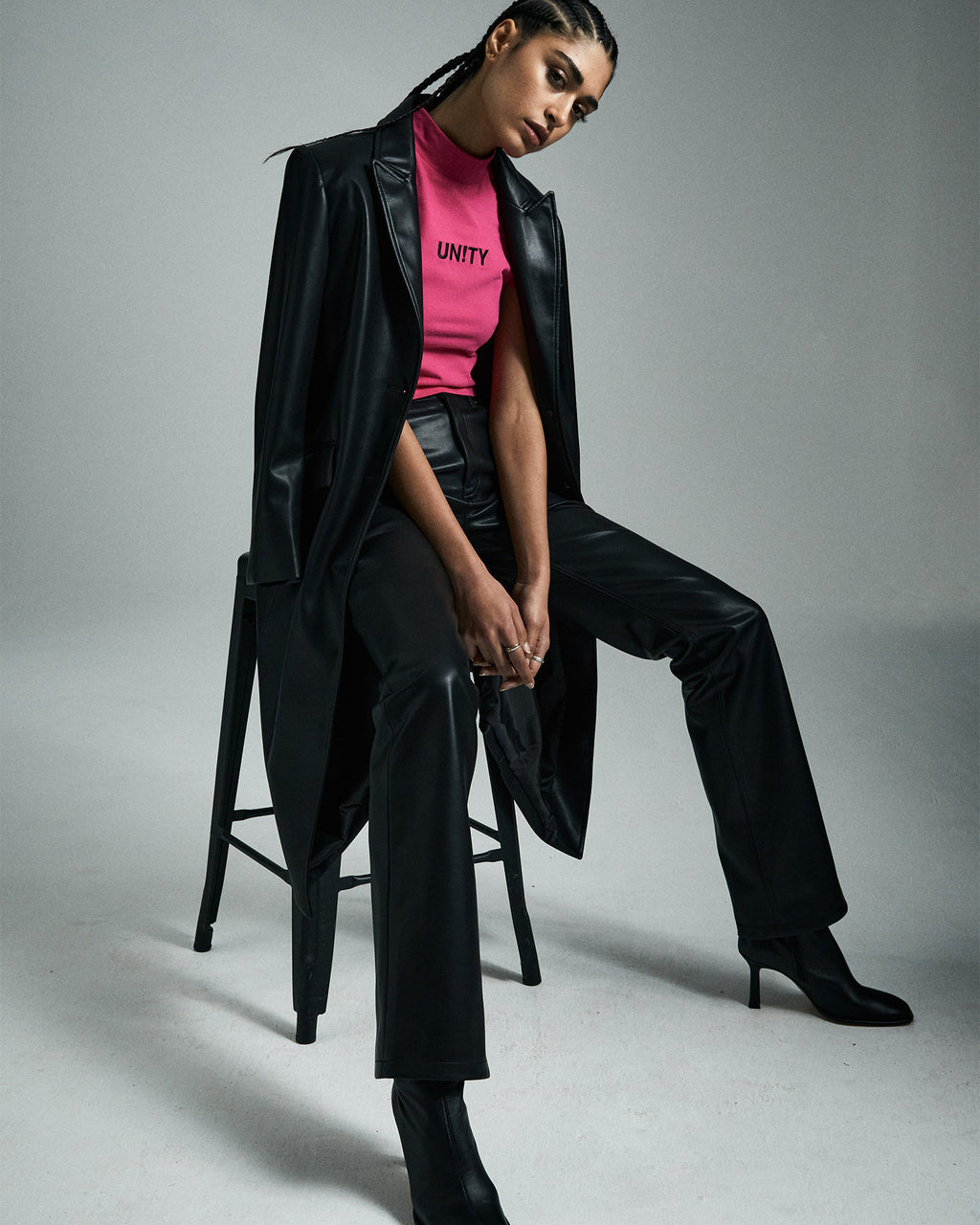 WOMENS ZEPHYR DUSTER BLACK JACKETS