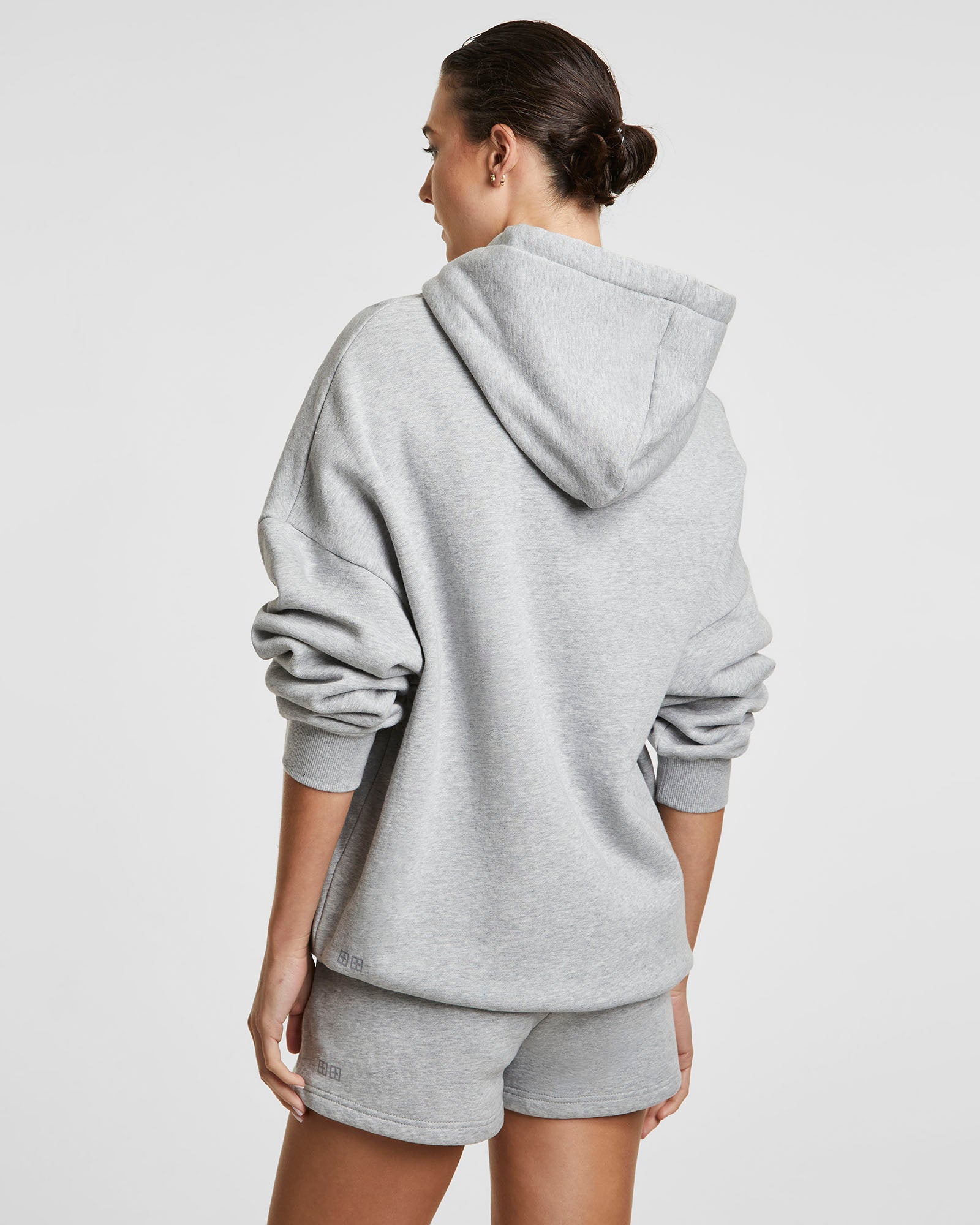 Adidas originals coeeze hoodie in grey heather Clearance