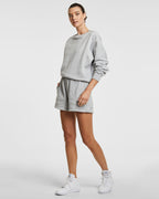 WOMENS 3 X 4 TRAK SHORT GREY MARL WALKSHORTS