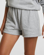 WOMENS 3 X 4 TRAK SHORT GREY MARL WALKSHORTS