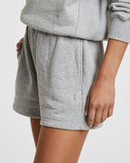 WOMENS 3 X 4 TRAK SHORT GREY MARL WALKSHORTS