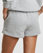 WOMENS 3 X 4 TRAK SHORT GREY MARL WALKSHORTS