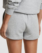 WOMENS 3 X 4 TRAK SHORT GREY MARL WALKSHORTS