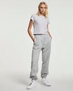 WOMENS 3 X 4 TRAK GREY MARL PANTS