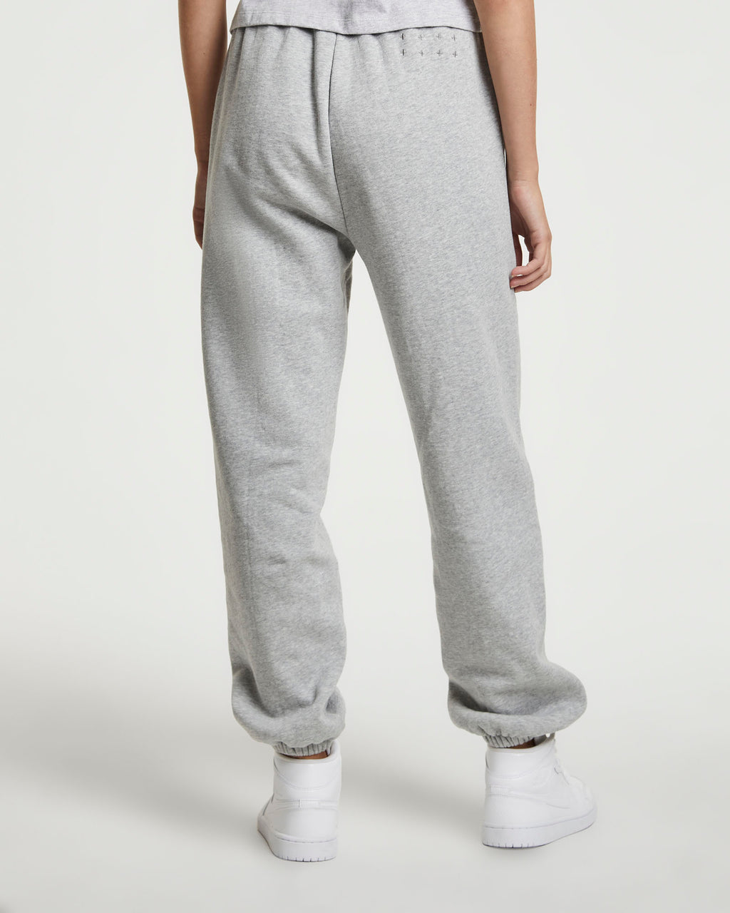 WOMENS 3 X 4 TRAK GREY MARL PANTS