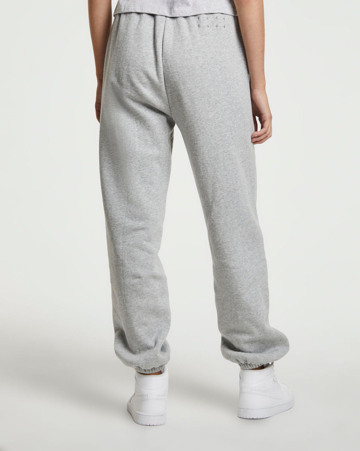 WOMENS 3 X 4 TRAK GREY MARL PANTS