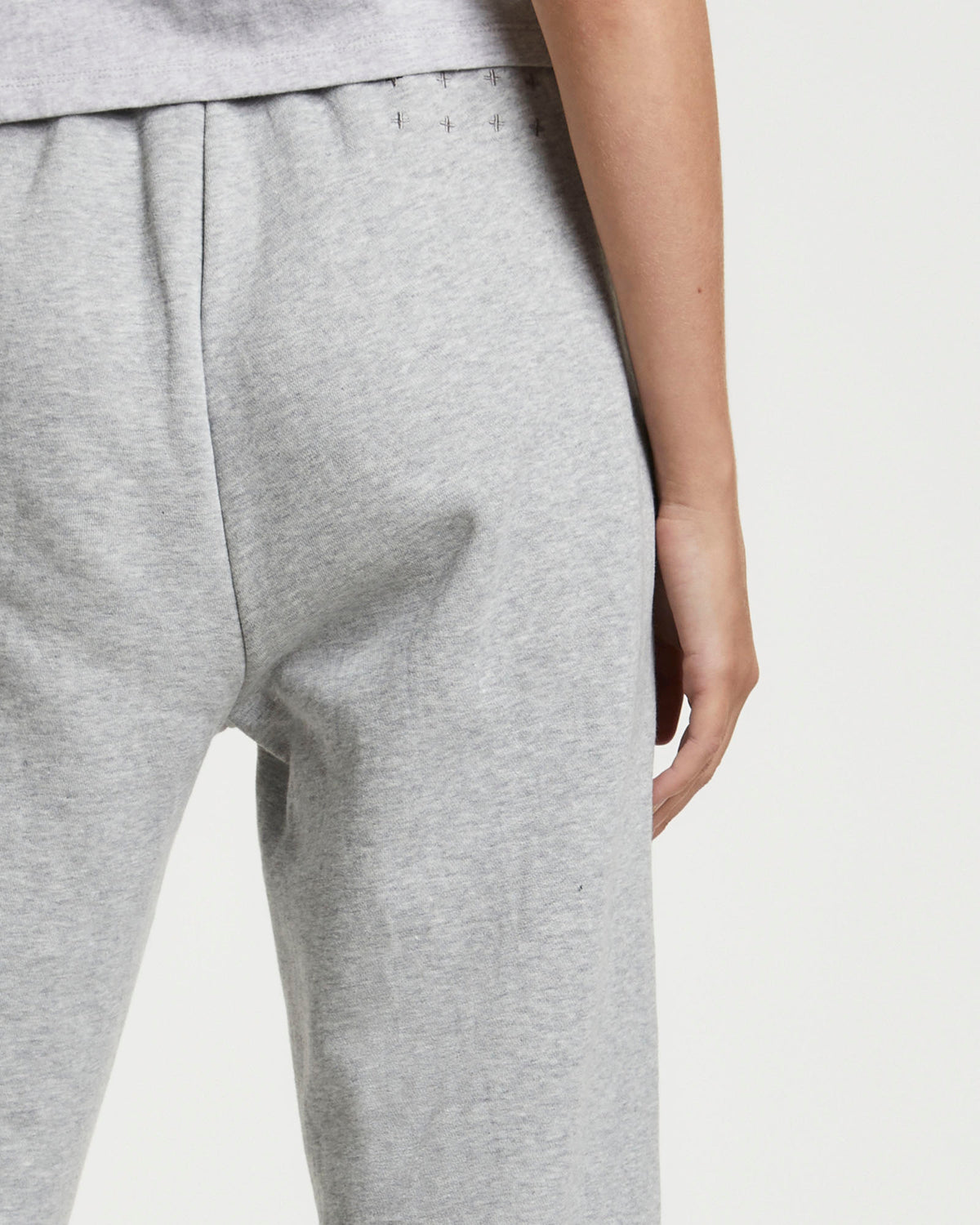 WOMENS 3 X 4 TRAK GREY MARL PANTS
