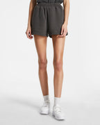 WOMENS 3 X 4 TRAK SHORT CHARCOAL WALKSHORTS