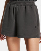 WOMENS 3 X 4 TRAK SHORT CHARCOAL WALKSHORTS
