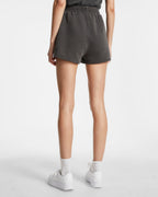 WOMENS 3 X 4 TRAK SHORT CHARCOAL WALKSHORTS