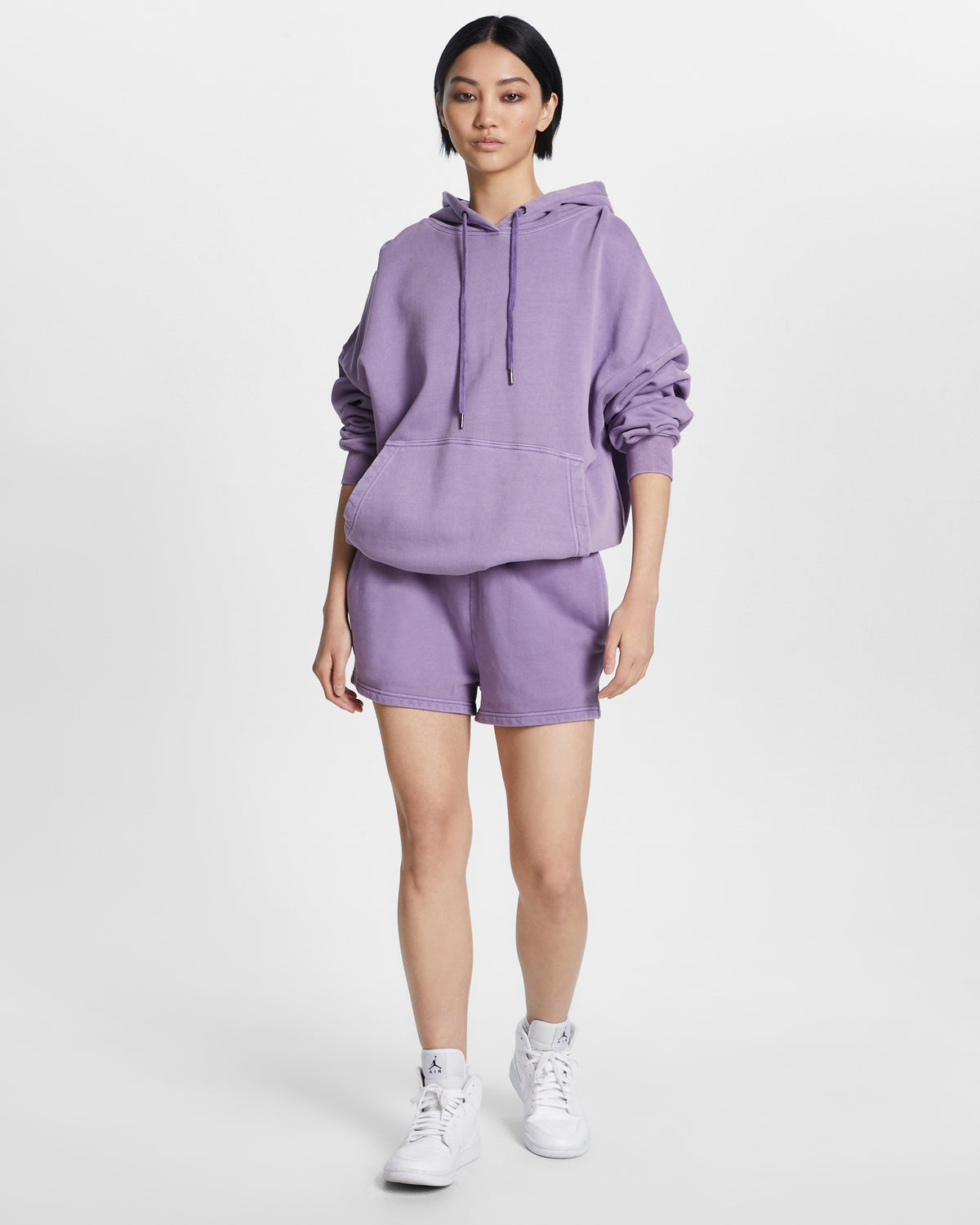 WOMENS 3 X 4 TRAK SHORT LILAC WALKSHORTS