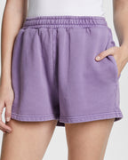 WOMENS 3 X 4 TRAK SHORT LILAC WALKSHORTS