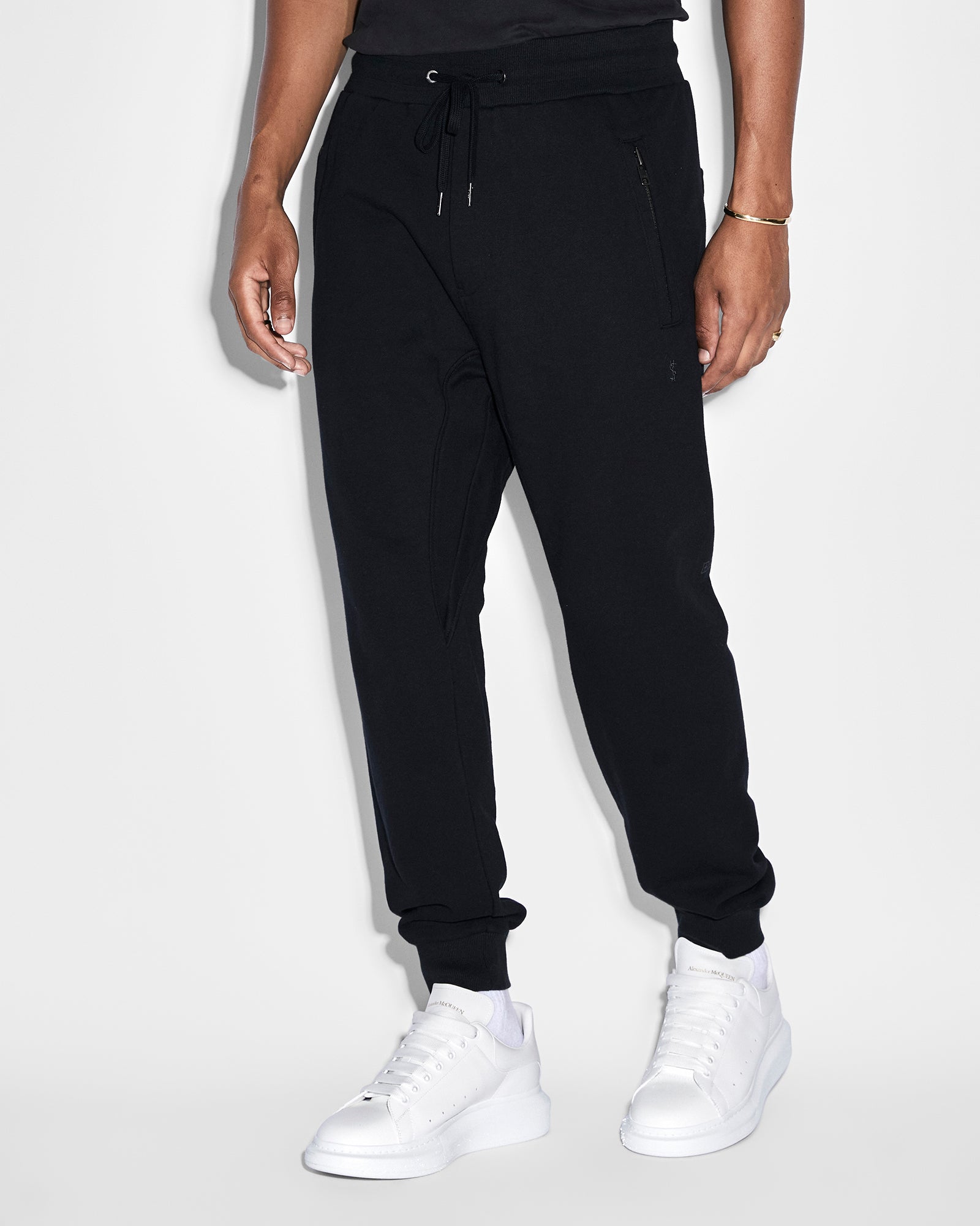 Off-White Kids Off Helvetica printed joggers - Black