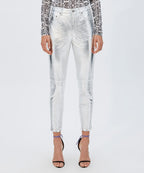 Womens Dreams Pant Silver Pants - Silver